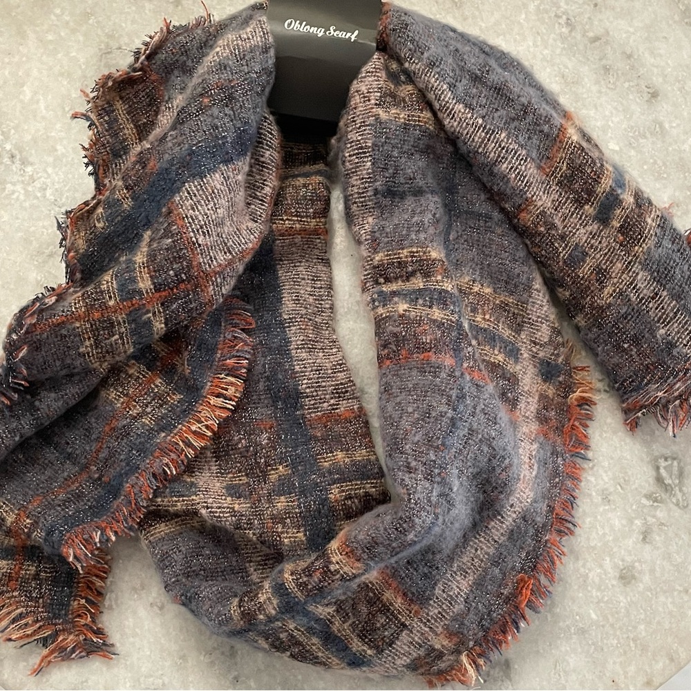 ❌SOLD❌Oblong Plaid Scarf